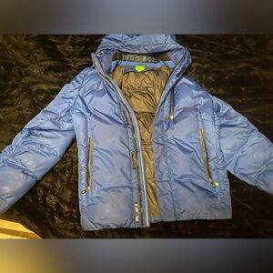 Hugo Boss hooded padded jacket